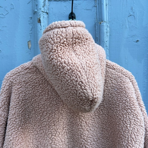 Mark & Spencer Teddy Hooded Cardigan, Medium - Picture 4 of 8